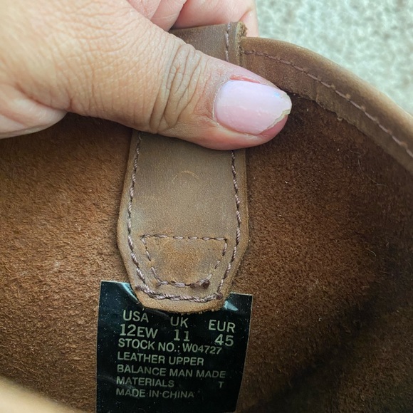 Wolverine Work Boot size 12. Barely worn. - Picture 4 of 5